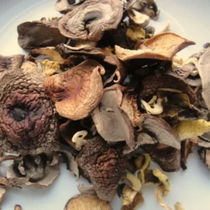 Dry Cremini Mushrooms